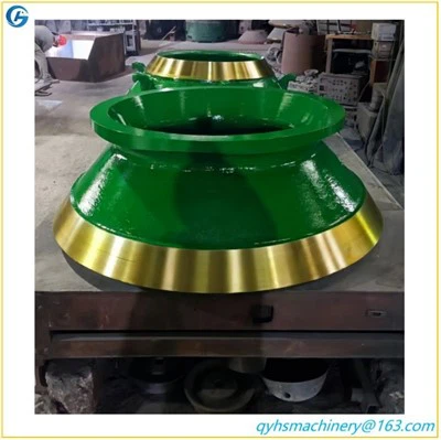 Фитинги за конусну дробилицу Плоча за облагање отпорна на хабање