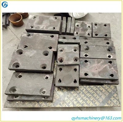 Плоча отпорна на хабање за куглични млин